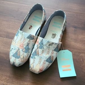 Cinderella limited edition Toms